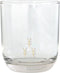 TAK Design Drinkglas Forest Laag - Glas - Ø7,8 x 8,8 cm - Goud