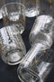TAK Design Drinkglas Pattern Laag - Glas - Ø7,8 x 8,8 cm - Koper
