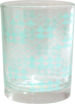 TAK Design Drinkglas Rock Mini Paterns - Glas - Ø7 x 9 cm - Mini Patterns