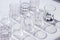 TAK Design Drinkglas Rock Space - Glas - Ø7 x 9 cm - Space