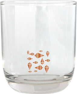 TAK Design Drinkglas Things Laag - Glas - Ø7,8 x 8,8 cm - Koper