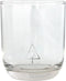 TAK Design Drinkglas Tree Laag - Glas - Ø7,8 x 8,8 cm - Zilver