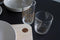 TAK Design Drinkglas Triangle Laag - Glas - Ø7,8 x 8,8 cm - Goud