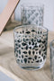 TAK Design Drinkglas - Triangle Patterns - 6,5 x 12,5 cm - Koper