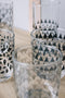 TAK Design Drinkglas Triangle Patterns Laag - Glas - Ø7,8 x 8,8 cm - Koper