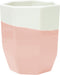 TAK Design Geo Dip Beker - Aardewerk - Ø8,5 x 10 cm - Roze