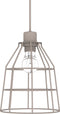 TAK Design - Hanglamp Jonas Taupe - Bruin - Roestvast Staal