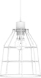 TAK Design - Hanglamp Jonas Wit - Wit - Roestvast Staal