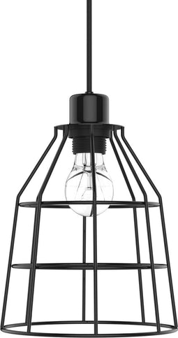 TAK Design - Hanglamp Jonas Zwart - Zwart - Roestvast Staal
