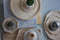 TAK Design - Hout Maysa Bum Theelichthouder - Hout - Wit