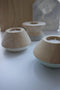 TAK Design - Hout Maysa Bum Theelichthouder - Hout - Wit