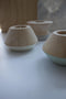 TAK Design - Hout Maysa Bum Theelichthouder - Hout - Wit