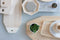 TAK Design - Hout Maysa Diabolo Theelichthouder - Hout - Grijs