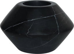 TAK Design - Marmer Theelicht Marmer Conisch 12 x 7 cm - Marmer - Zwart