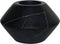 TAK Design - Marmer Theelicht Marmer Conisch 12 x 7 cm - Marmer - Zwart