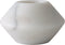 TAK Design - Marmer Theelicht Marmer Conisch 12 x 7 cm - Marmer - Wit