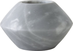 TAK Design - Marmer Theelicht Marmer Conisch 12x7 - Marmer - Grijs