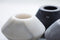 TAK Design - Marmer Theelicht Marmer Geo 12 x 7 cm - Marmer - Wit