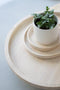 TAK Design Roundi Dienblad M - Hout - Ø 20 cm