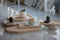 TAK Design Roundi Dienblad M - Hout - Ø 20 cm