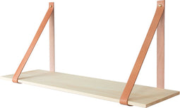 TAK Design Shelfie Boekenplank - Incl. Leer - Hout - 30 x 100 cm