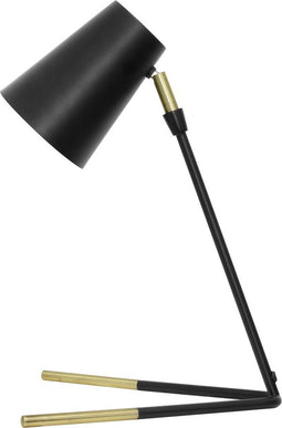 TAK Design - Tafellamp Cove Zwart - Zwart - Koper - Metaal