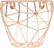 TAK Design Thanwa Mand M - Wandbevestiging - Metaaldraad - 20,5 x 11,5 x 15 cm - Koperkleurig