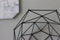 TAK Design Thanwa Mand S Metaaldraad - Wandbevestiging - 15x9,8x13 cm - Koperkleurig