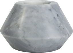 TAK Design Theelicht Maysa 2 - Marmer - 12 x 7 cm - Grijs