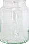 TAK Design Vaas Diamond M - Handgemaakt - Glas - Ø10 x 14 cm - Zilver