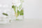 TAK Design Vaas Diamond M - Handgemaakt - Glas - Ø10 x 14 cm - Zilver