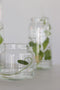 TAK Design Vaas Diamond M - Handgemaakt - Glas - Ø10 x 14 cm - Zilver