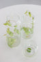 TAK Design Vaas Diamond XL - Handgemaakt - Glas - Ø10 x 30 cm - Koper