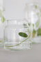 TAK Design Vaas Diamond XL - Handgemaakt - Glas - Ø10 x 30 cm - Zilver