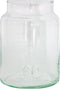 TAK Design Vaas Diamonds M - Handgemaakt - Glas - Ø10 x 14 cm - Zilver