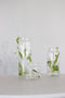TAK Design Vaas Diamonds S - Handgemaakt - Glas - Ø10 x 11 cm - Goud