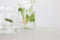 TAK Design Vaas Diamonds XL - Handgemaakt - Glas - Ø10 x 30 cm - Zilver