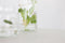 TAK Design Vaas Forest M - Handgemaakt - Glas - Ø10 x 14 cm - Goud