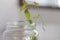 TAK Design Vaas Forest M - Handgemaakt - Glas - Ø10 x 14 cm - Goud
