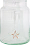 TAK Design Vaas Star M - Handgemaakt - Glas - Ø10 x 14 cm - Koper