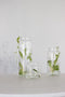 TAK Design Vaas Tree XL - Handgemaakt - Glas - Ø10 x 30 cm - Zilver