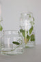 TAK Design Vaas Triangles S - Handgemaakt - Glas - Ø10 x 11 cm - Goud