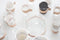 TAK Design Vaas Wrap Me - Incl. Lederen Band - Glas - Ø10 x 30 cm - Bruin