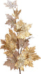 Tak poly esdoorn l34b12h94 cm goud