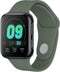iMoshion Bandje Geschikt voor Oppo Watch 41 mm - iMoshion Siliconen bandje - Groen