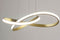 Lumidora Hanglamp 74659 - SPIKE - LED 30.0 Watt 2700 Lumen 2700 Kelvin - Goud Messing - Metaal - ⌀ 60 cm