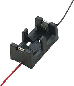 Takachi CR123AR Batterijhouder 1 CR123A Kabel (l x b x h) 43.9 x 20.5 x 16.5 mm