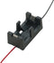 Takachi CR123AR Batterijhouder 1 CR123A Kabel (l x b x h) 43.9 x 20.5 x 16.5 mm