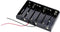 Takachi MP36 Batterijhouder 6 AA (penlite) Kabel (l x b x h) 91 x 56 x 16 mm