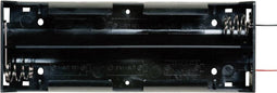 Takachi SN 1-6 Batterijhouder 6 D (mono) Kabel (l x b x h) 196.2 x 72.3 x 28.8 mm